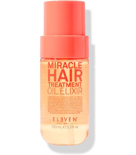 Amazon.com: ELEVEN AUSTRALIA Miracle Hair Treatment Oil Elixir